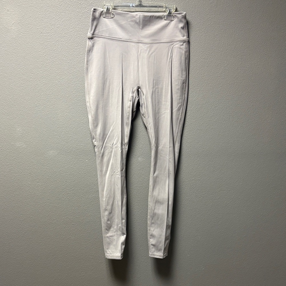 Fabletics Light Gray Leggings